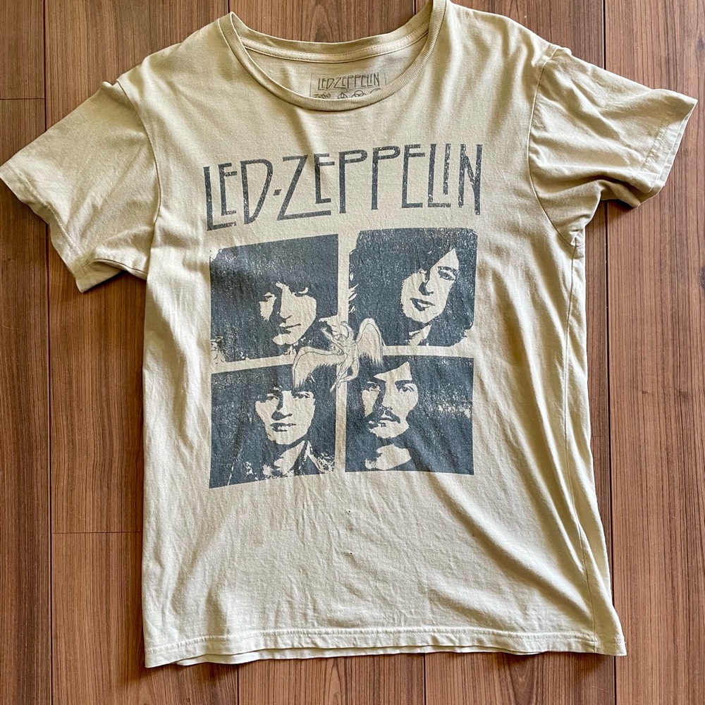 LED ZEPPELIN Tshirt, Men’s S, Women’s M